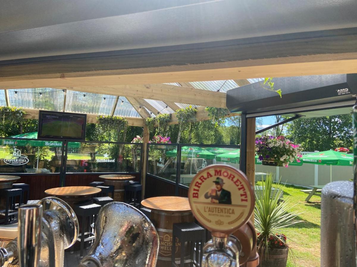 The Copper Still Bar Restaurant & Boutique Rooms Dromod Esterno foto