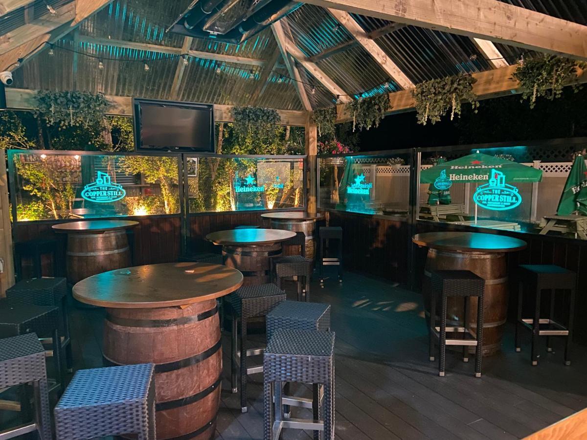 The Copper Still Bar Restaurant & Boutique Rooms Dromod Esterno foto