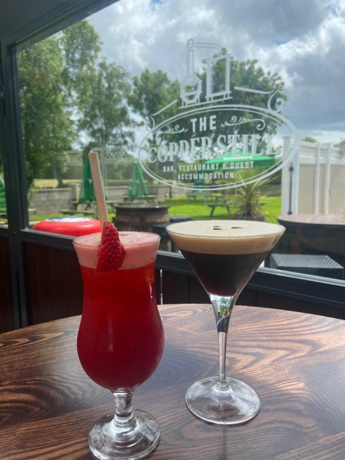 The Copper Still Bar Restaurant & Boutique Rooms Dromod Esterno foto